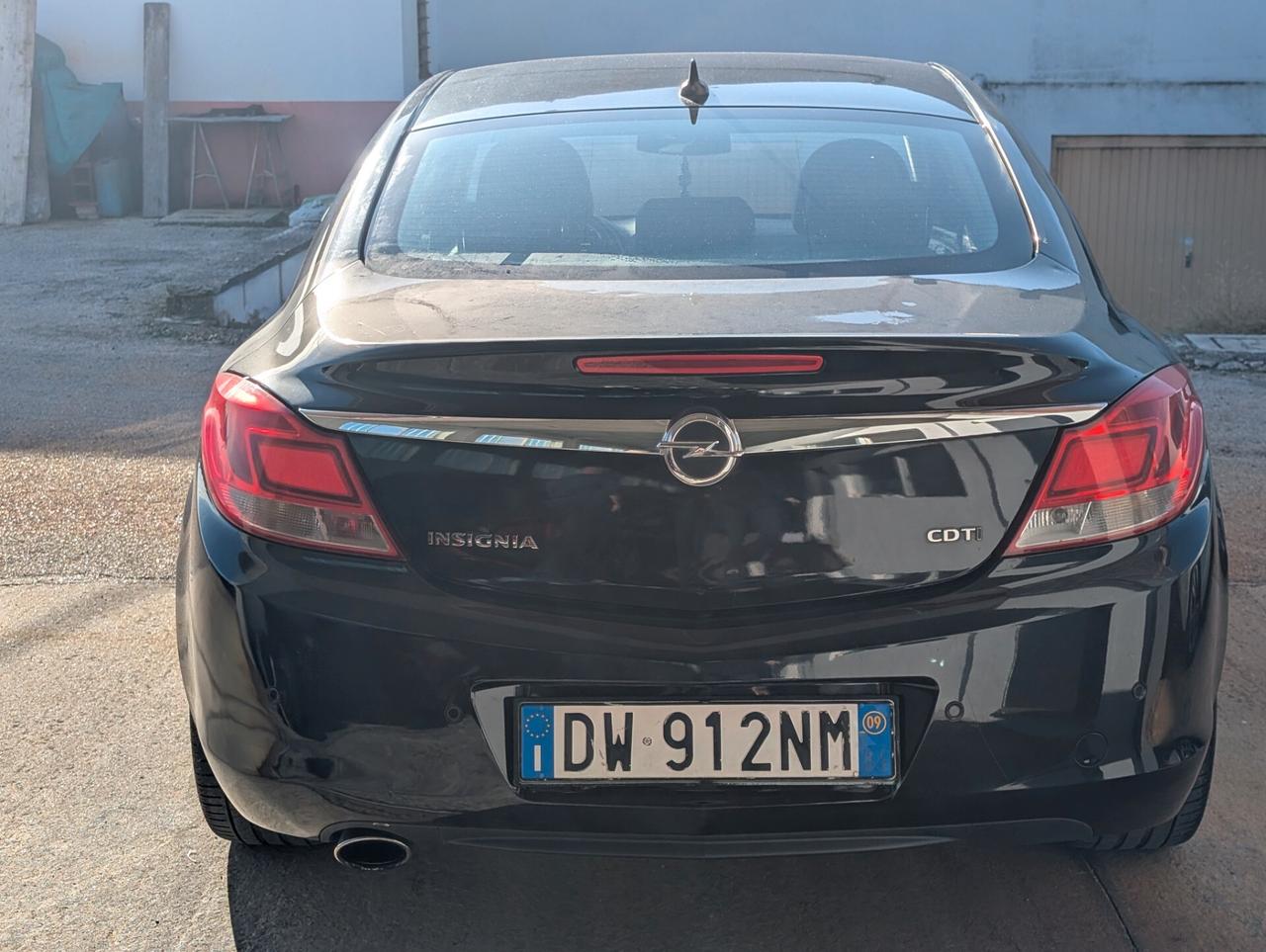 Opel Insignia 2.0 CDTI 4 porte aut. Elective