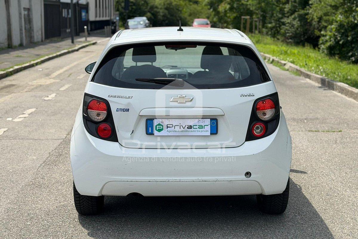 CHEVROLET Aveo 1.2 86CV 5 porte LT