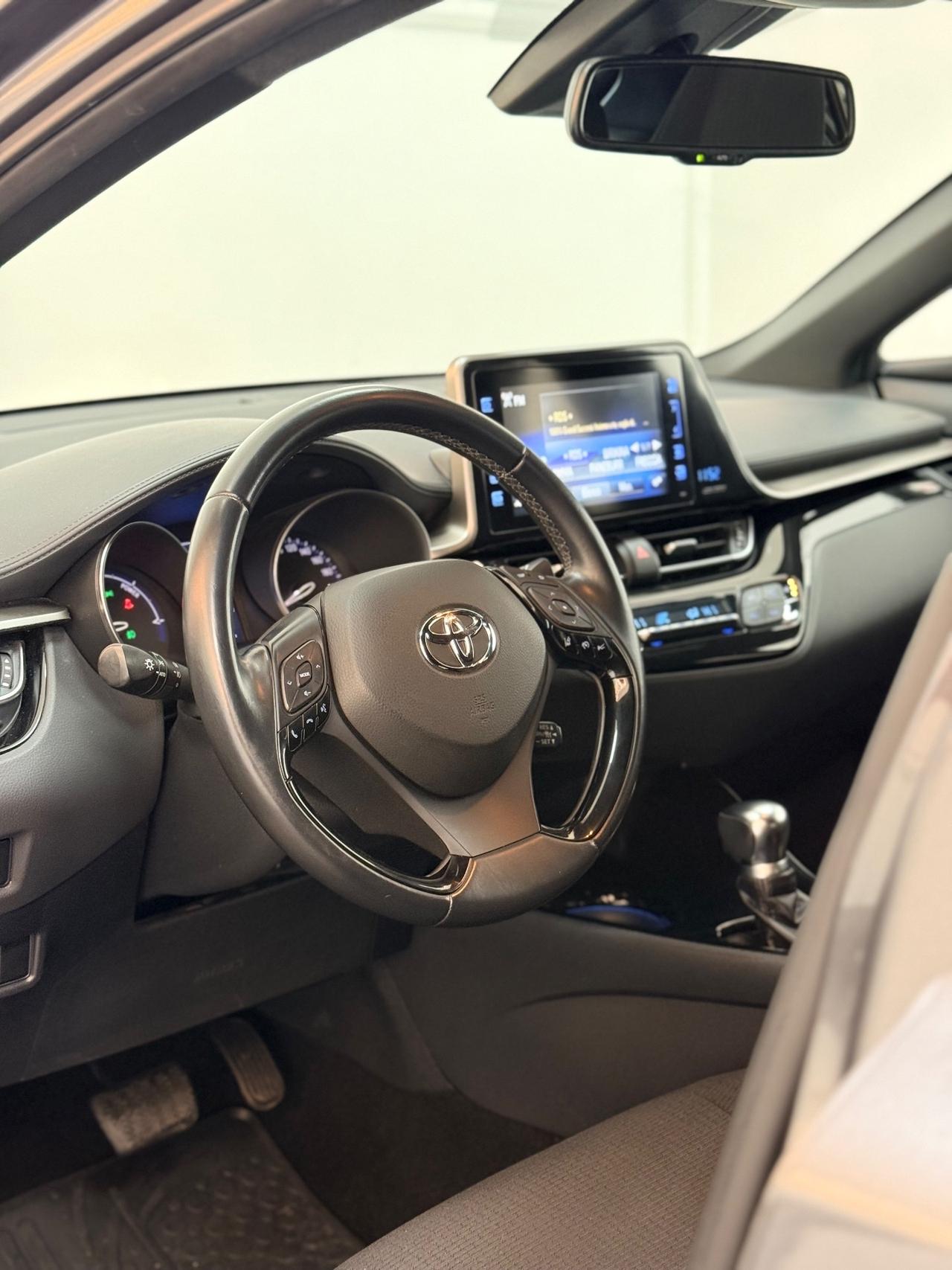 Toyota C-HR 1.8 Hybrid E-CVT Trend 10/2018 Euro 6B Neopatentati