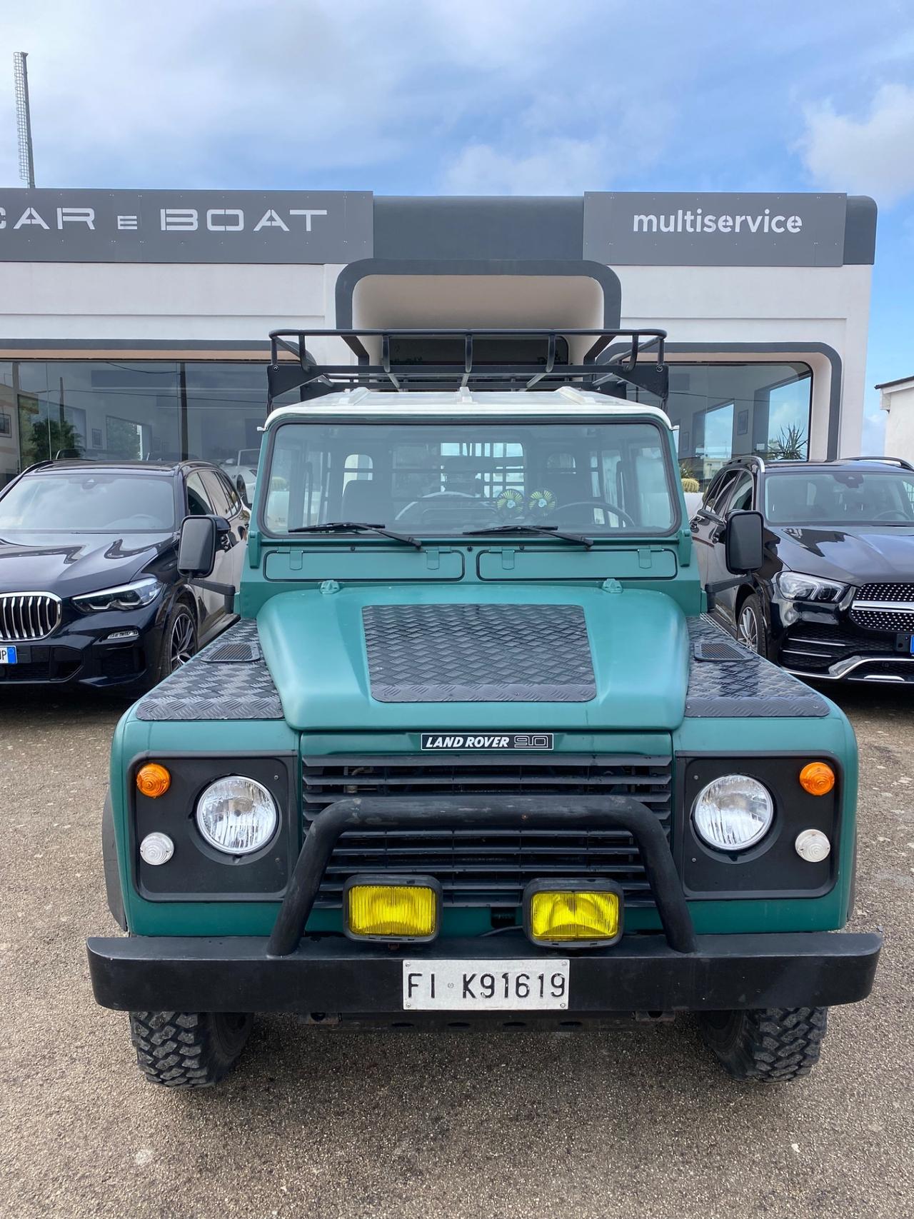 Land Rover Defender 110 turbodiesel Pick-up High Capacity