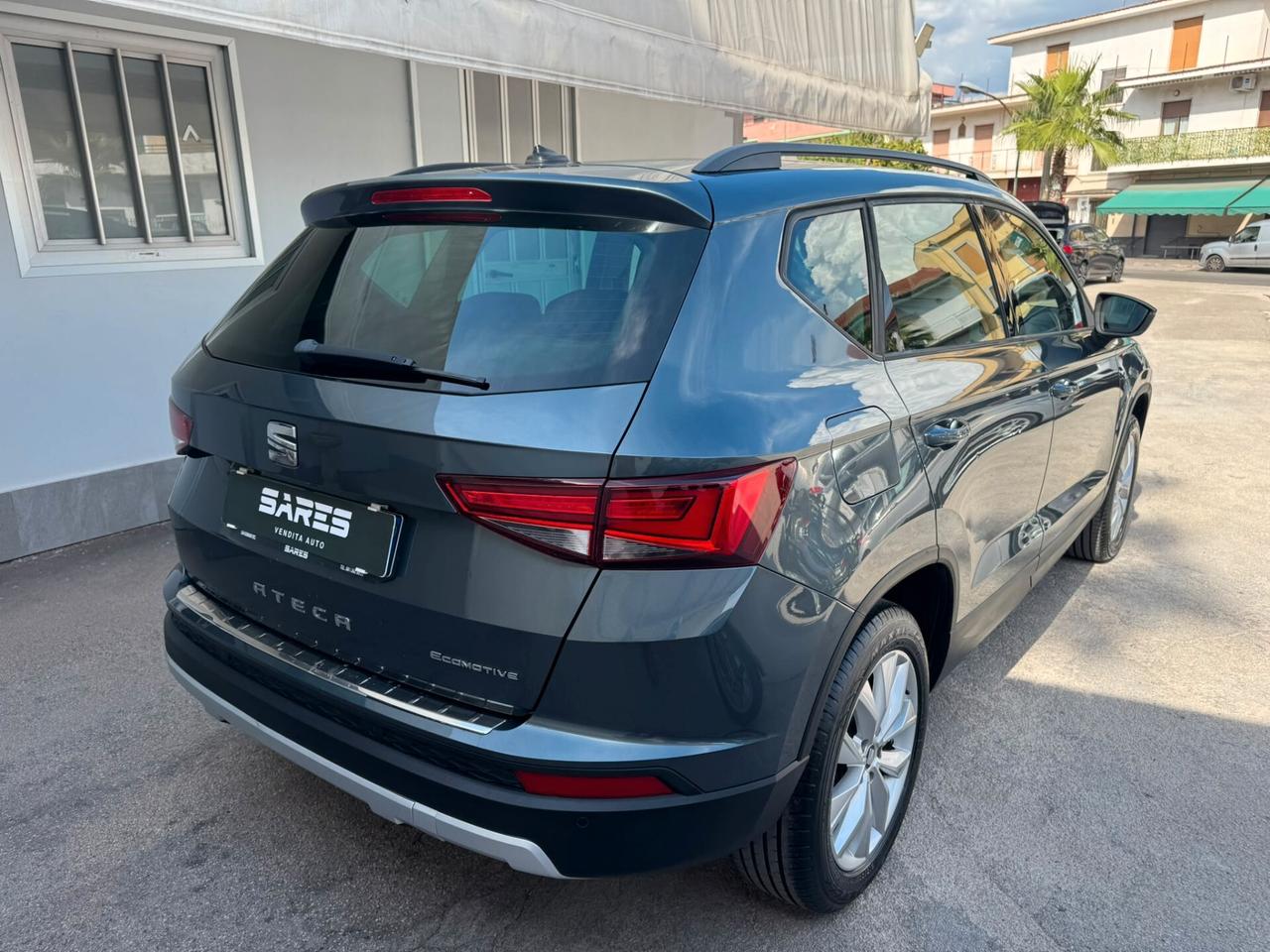 Seat Ateca 1.6 TDI Style NAV/SENS/TEL