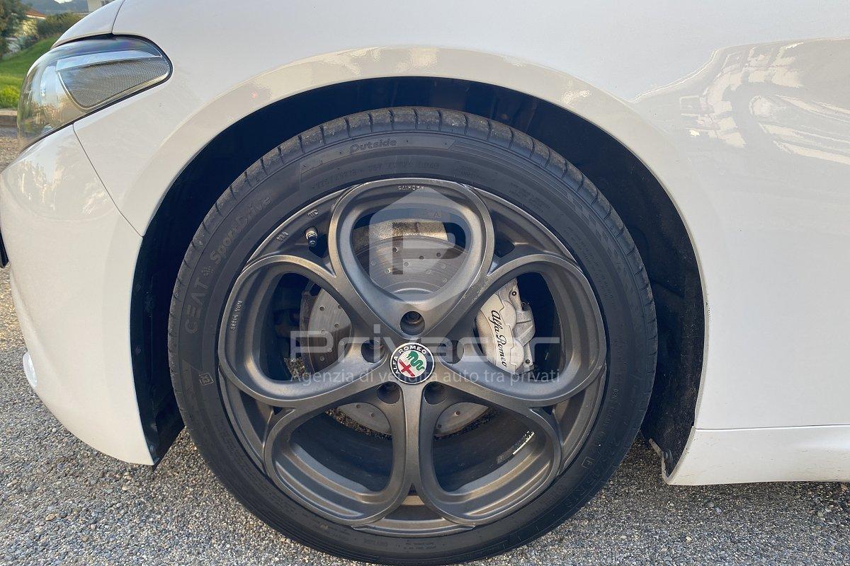 ALFA ROMEO Giulia 2.2 Turbodiesel 180 CV AT8 Super