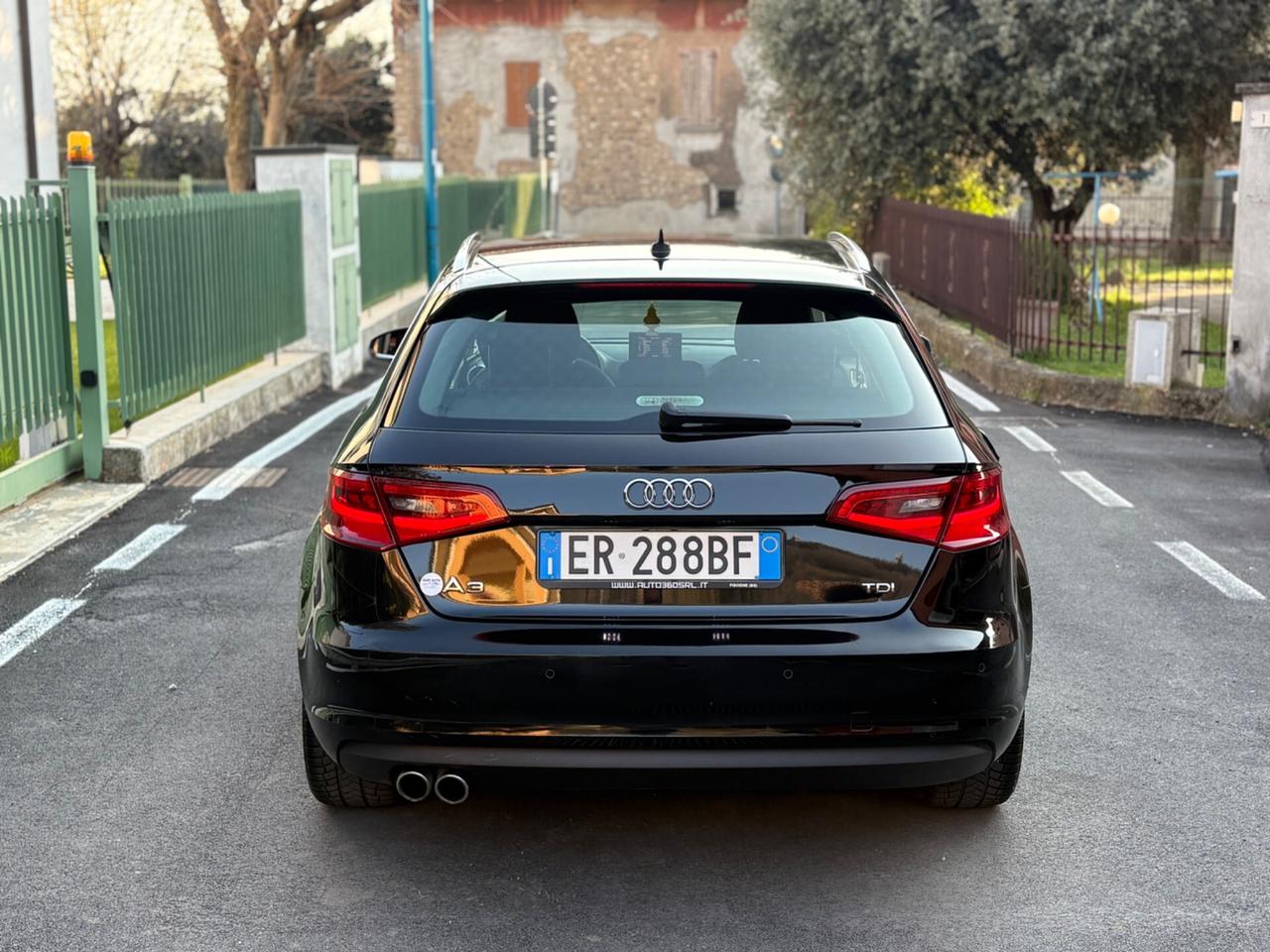 Audi A3 SPB. 2.0 TDI F.AP. S tronic Ambition