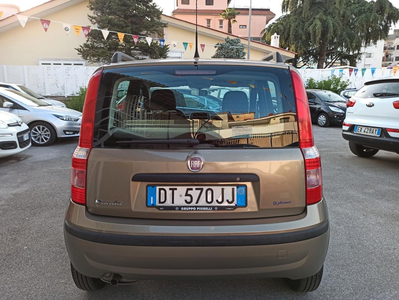 Fiat Panda 1.2 Dynamic Km 66000 Da Vetrina