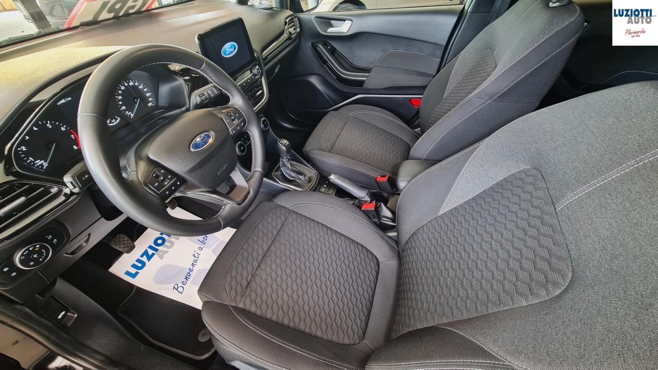 Ford Fiesta 1.1 GPL 75CV TITANIUM 5P.