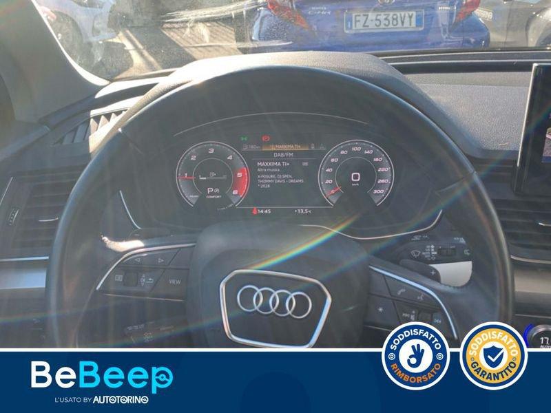 Audi Q5 SPORTBACK 40 2.0 TDI MHEV 12V S LINE PLUS QUATT