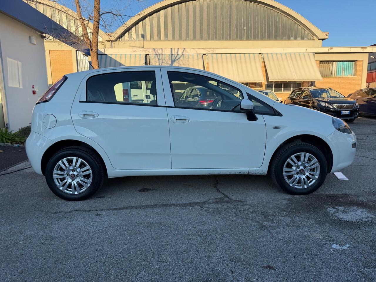 Fiat grande Punto Metano