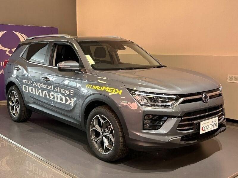 KGM Korando 1.5 GDI-Turbo 2WD aut. Dream