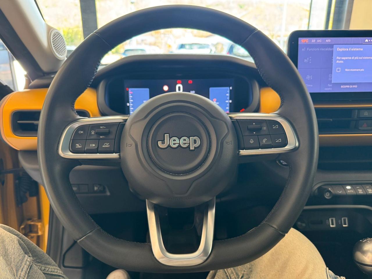 Jeep Avenger 1.2 Turbo 100 CV Summit