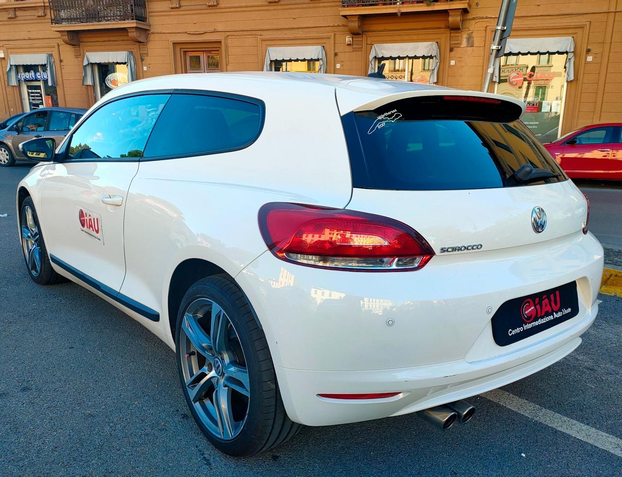 Volkswagen Scirocco 1.4 TSI 160CV