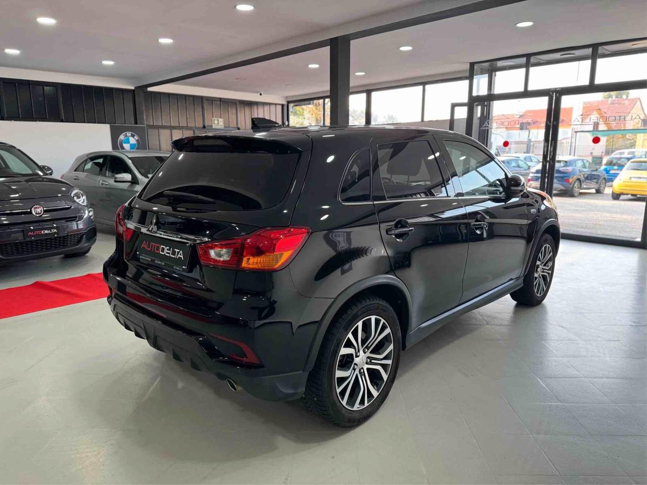 Mitsubishi ASX 1.6 2WD GPL Bi-Fuel Instyle Navi
