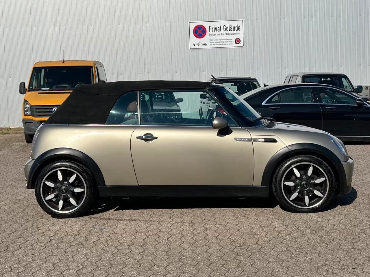 Mini 1.6 16V Cooper Sidewalk Cabrio