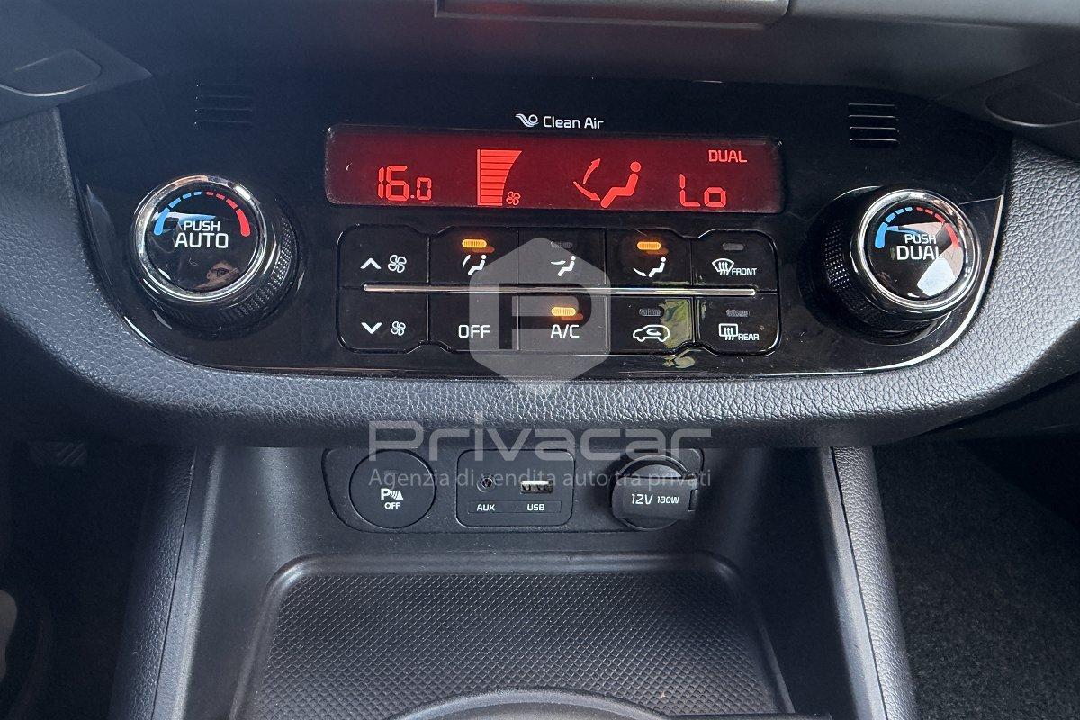 KIA Sportage 1.7 CRDI VGT 2WD Class