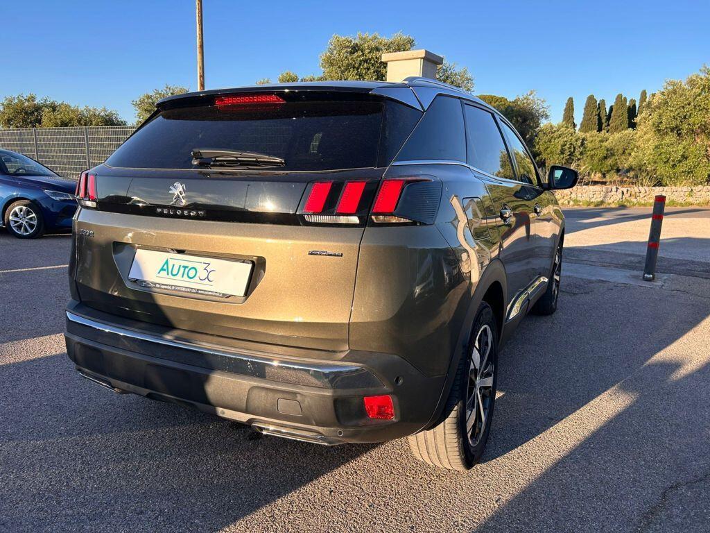 Peugeot 3008 BlueHDi 130cv EAT8 GT Line