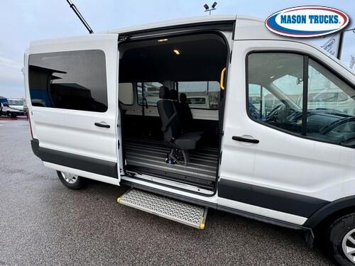 FORD TRANSIT TRASPORTO DISABILI FLEX FLOOR, 2018, km 140.000