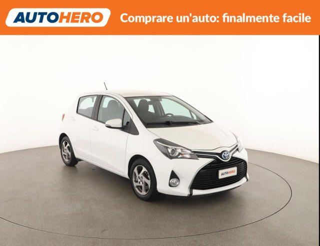 TOYOTA Yaris 1.5 Hybrid 5 porte Active