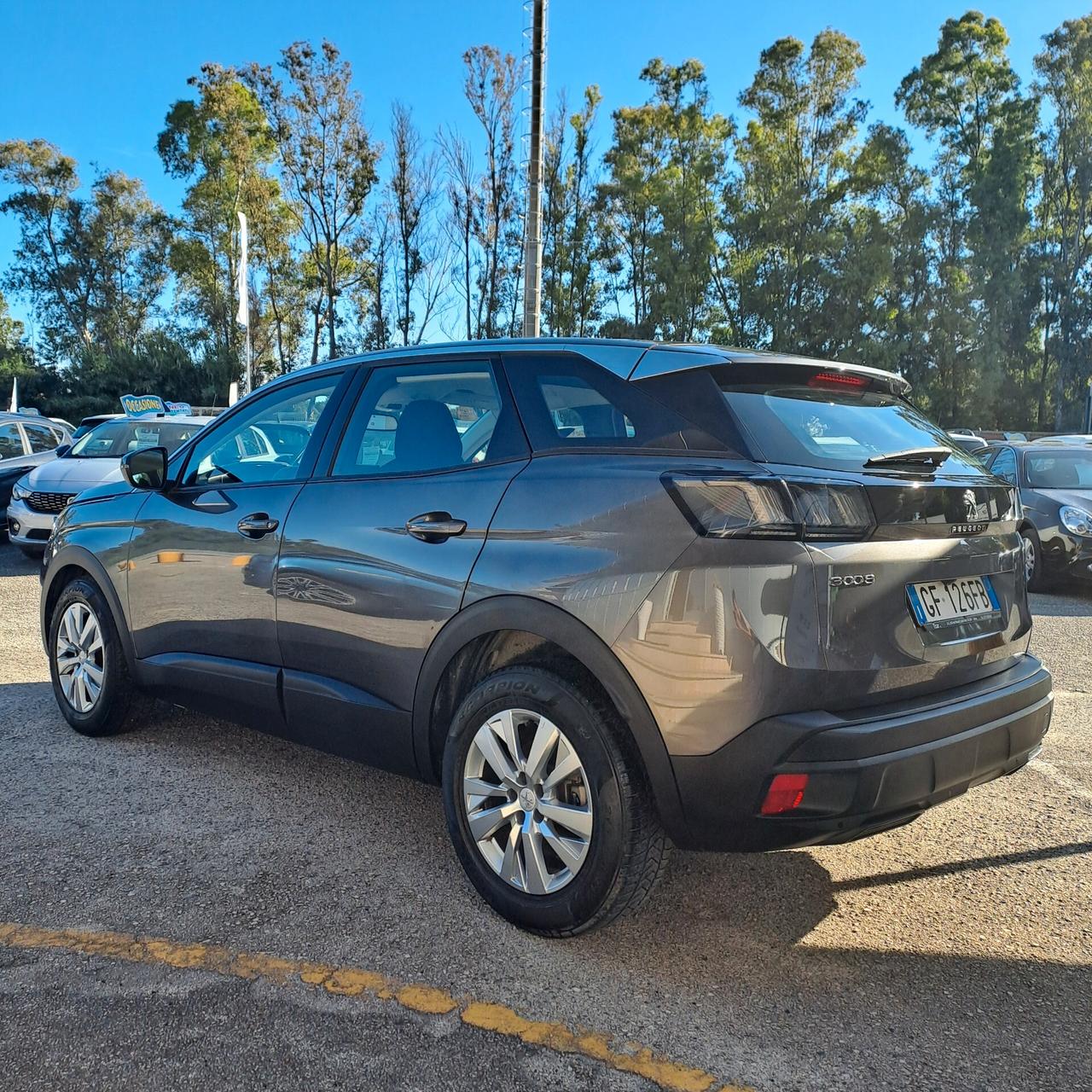 Peugeot 3008 1.5 Bluehdi 130 Cv Eat8 Business