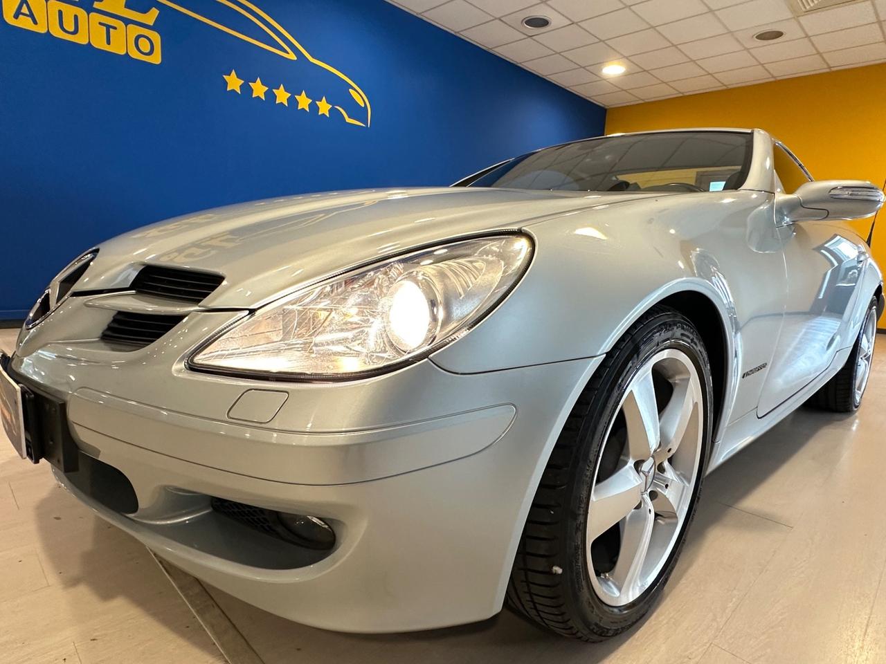 Mercedes-benz SLK 200 *MANUALE*BOOK SERVICE*1 PROPRIETARIO*PRIMA VERNICE