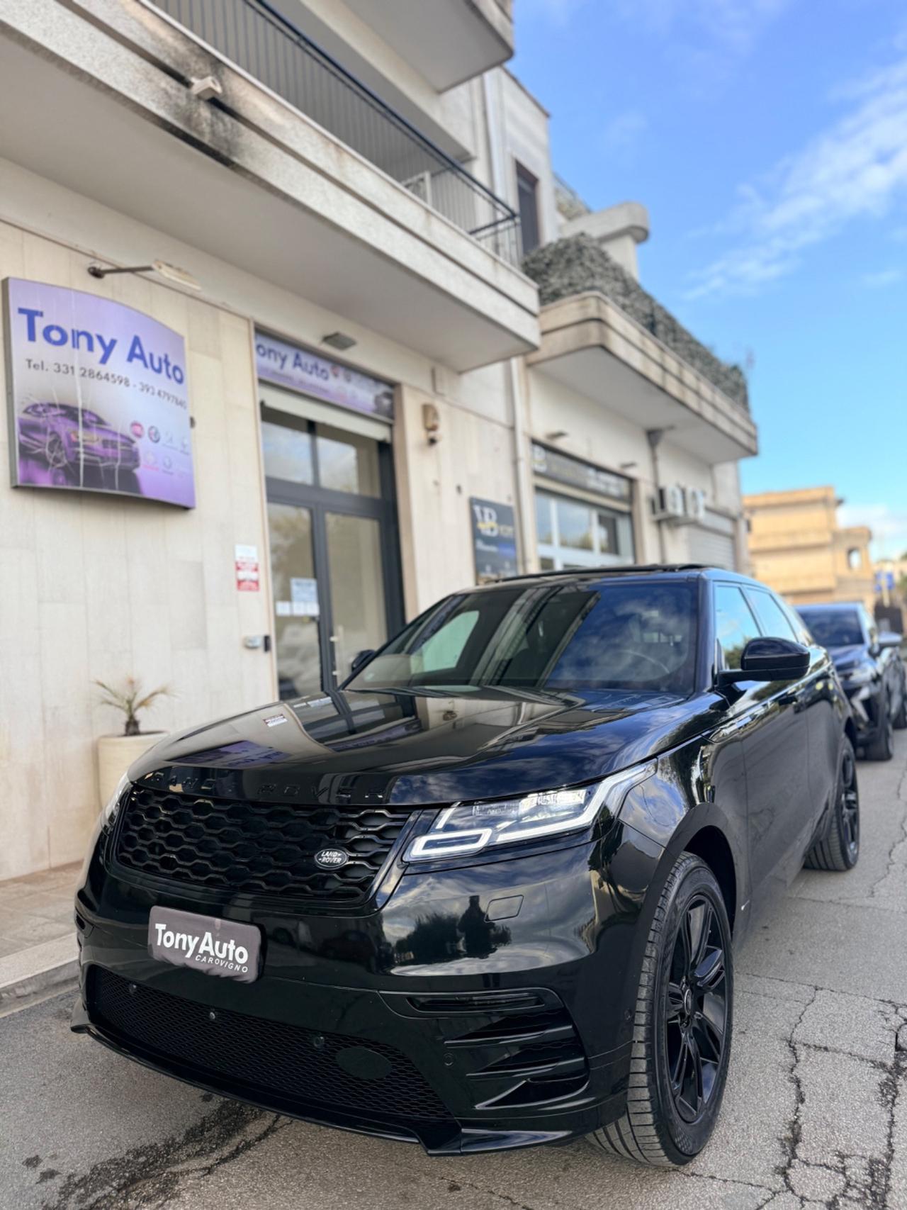 Land Rover Range Velar 2.0D I4 204 CV R-Dynamic HSE TETTO APRIBILE,VIRTUAL COCKPIT,TELECAMERA,APPLE CARPLAY