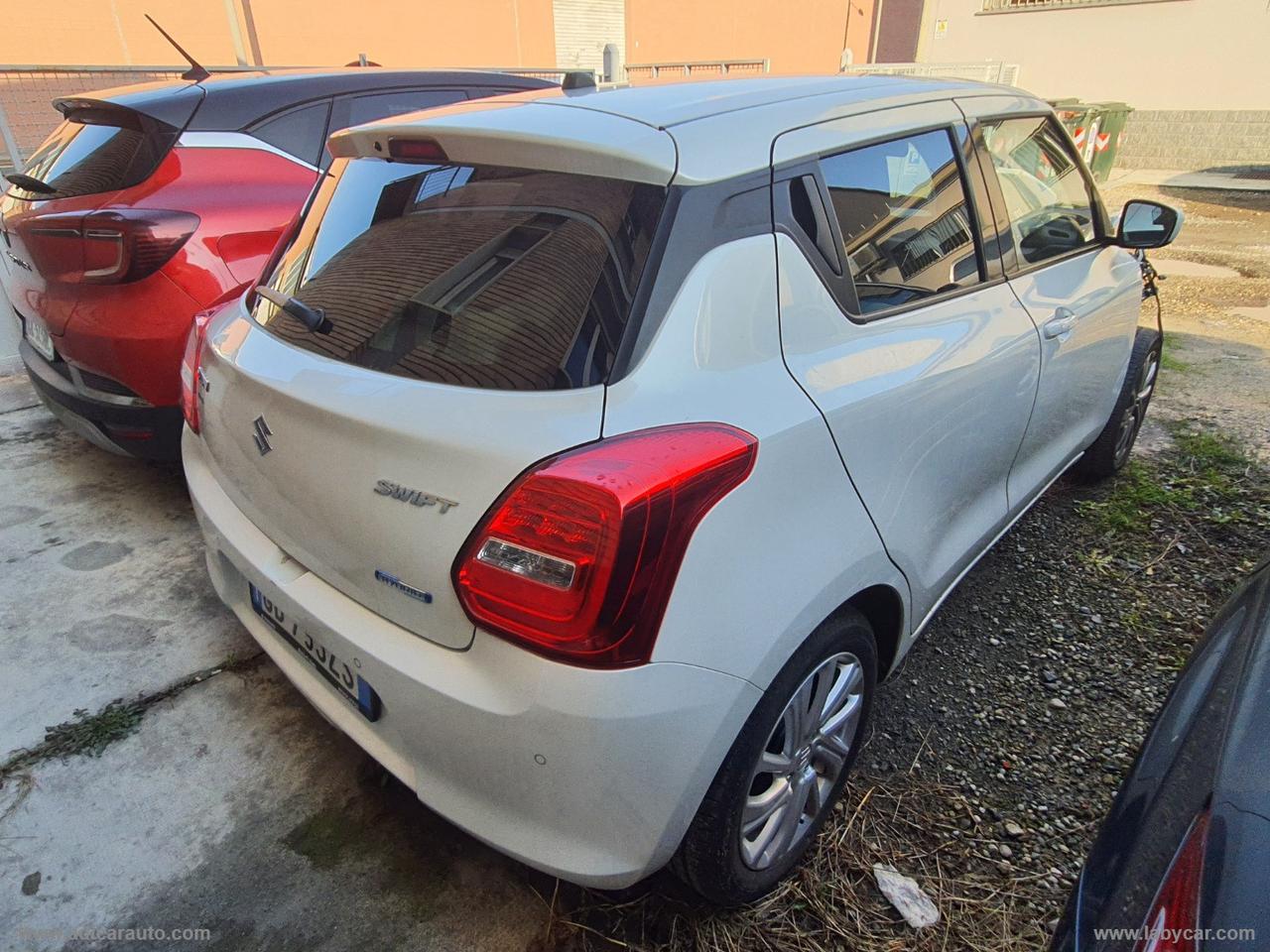 SUZUKI Swift 1.2 Hybrid AUTO SINISTRATA