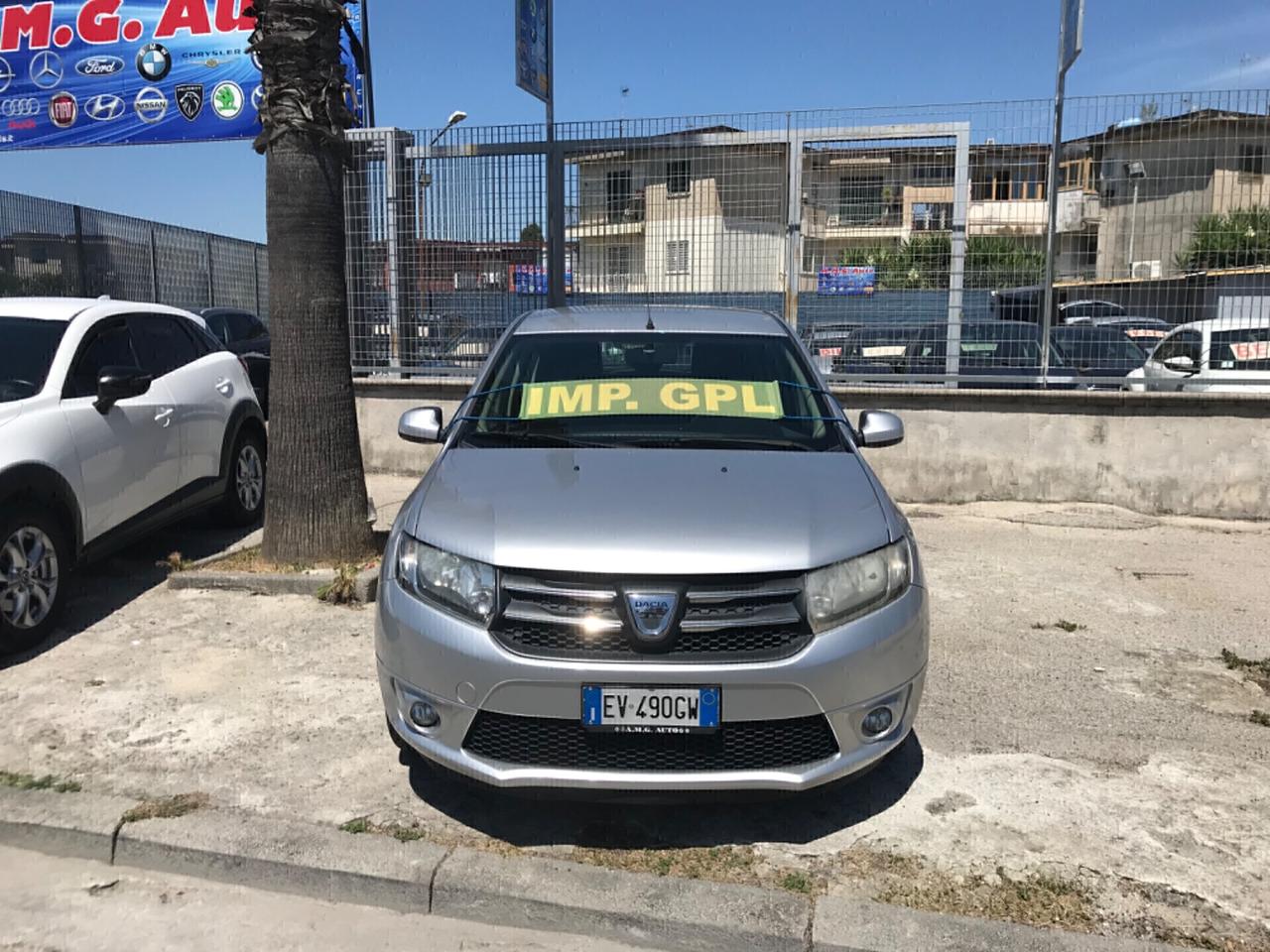 Dacia Sandero 1.2 GPL 75CV Lauréate