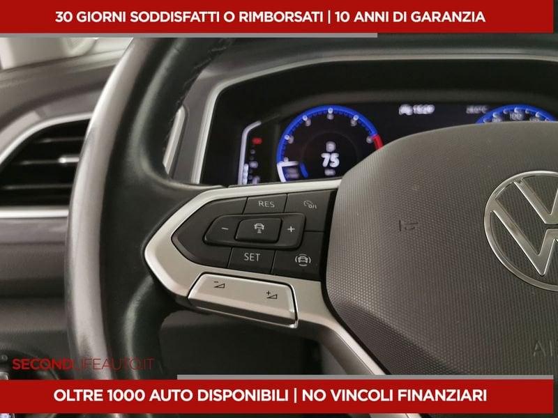 Volkswagen T-Roc 1.0 tsi Style 110cv