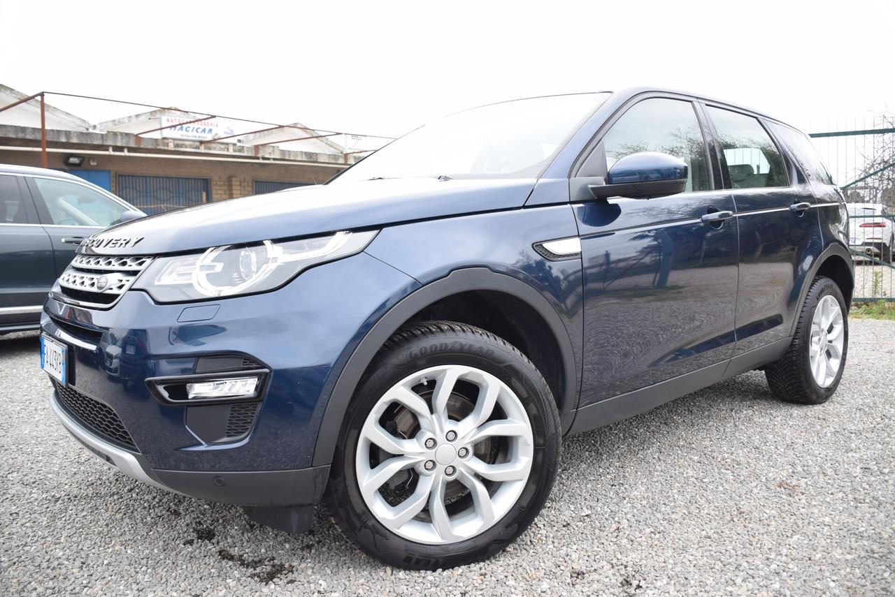 Land Rover Discovery Sport 4X4 - 2.2 SD4 HSE FULL AUTOM. -NAVI-ADAS-PELLE-CRUISE-SENSORI-CAM