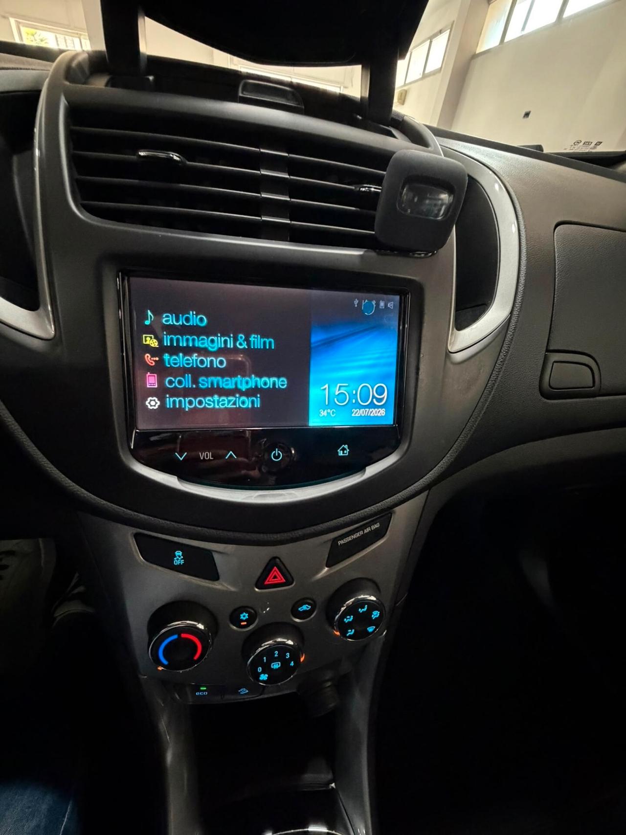 Chevrolet Trax 1.7 diesel FWD LTZ