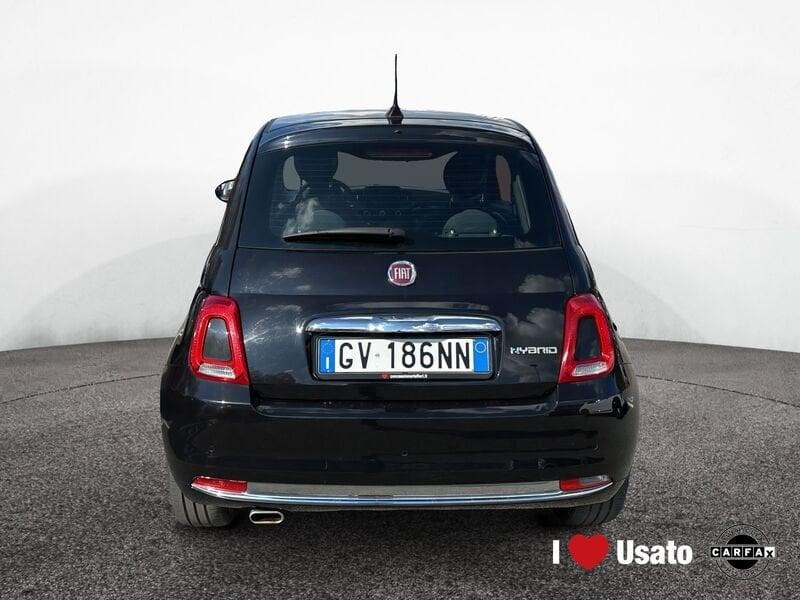 FIAT 500 III 2015 1.0 hybrid Dolcevita 70cv
