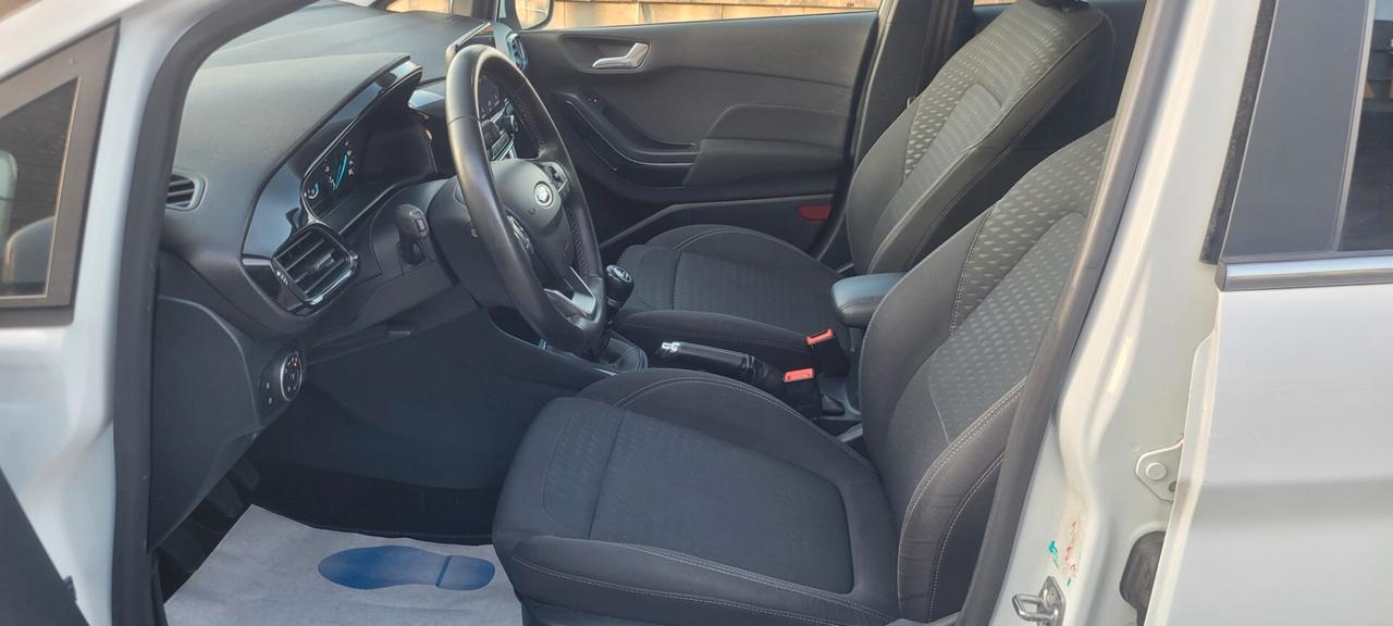 Ford Fiesta 1.0 Ecoboost Hybrid 125 CV 5 porte Titanium