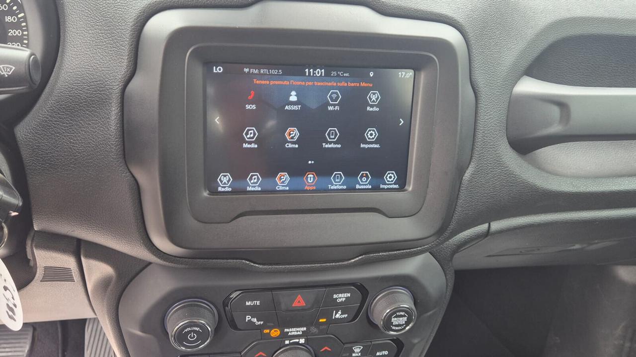 Jeep Renegade 1.6 Mjt 120 CV Limited