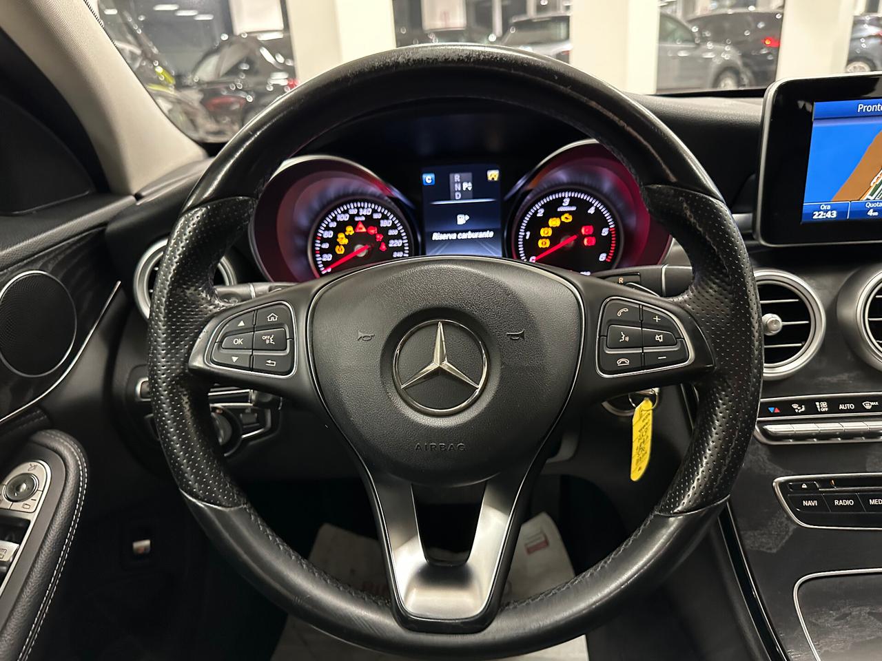 Mercedes-benz C 220 d Auto Exclusive 170CV - 2016