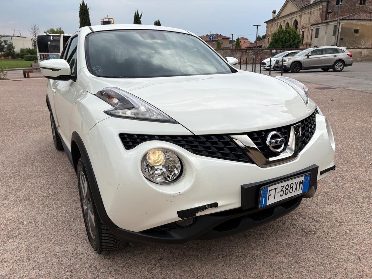 Nissan Juke 1.6 benzina GPL anno 2019 km 73000