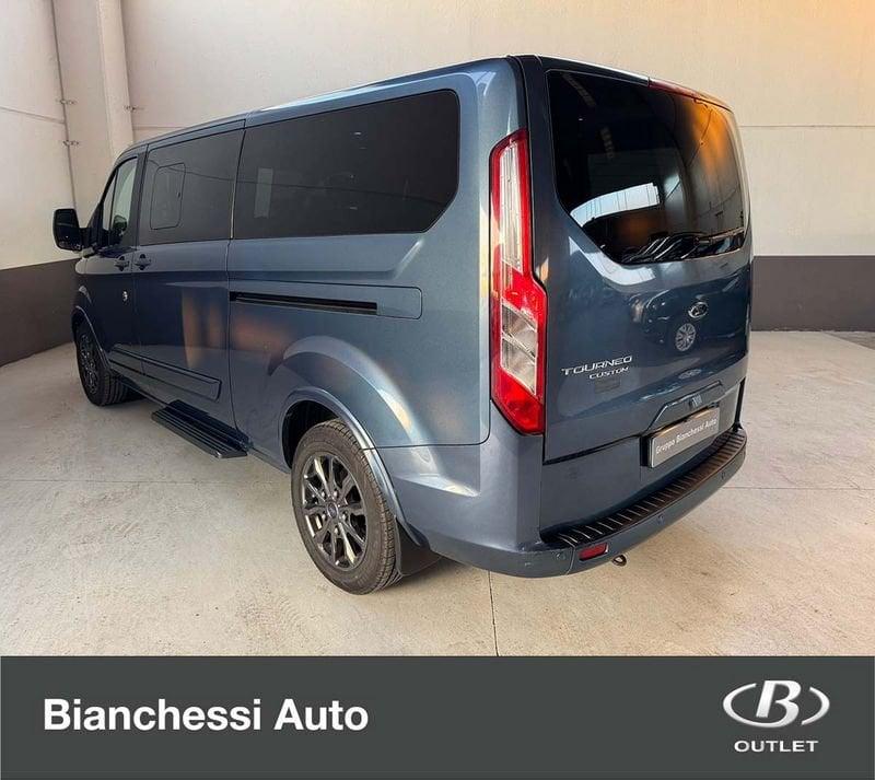 Ford Tourneo Custom 320 2.0 TDCi 185CV aut. PL Titanium