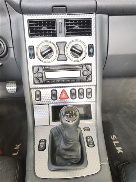 Mercedes-benz SLK 200 Kompressor cat