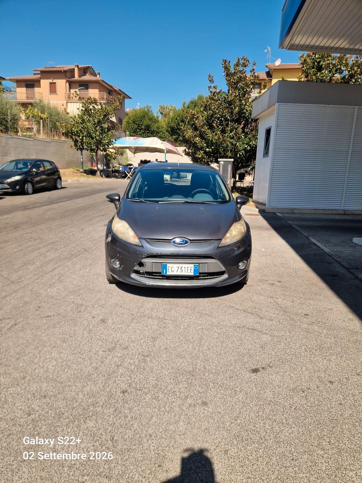 Ford Fiesta 1.4 5 porte Bz.- GPL Titanium
