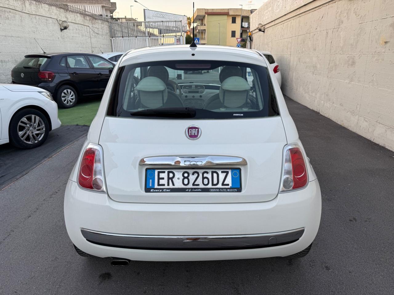 Fiat 500 LOUNGE 1.2benzina - 2013