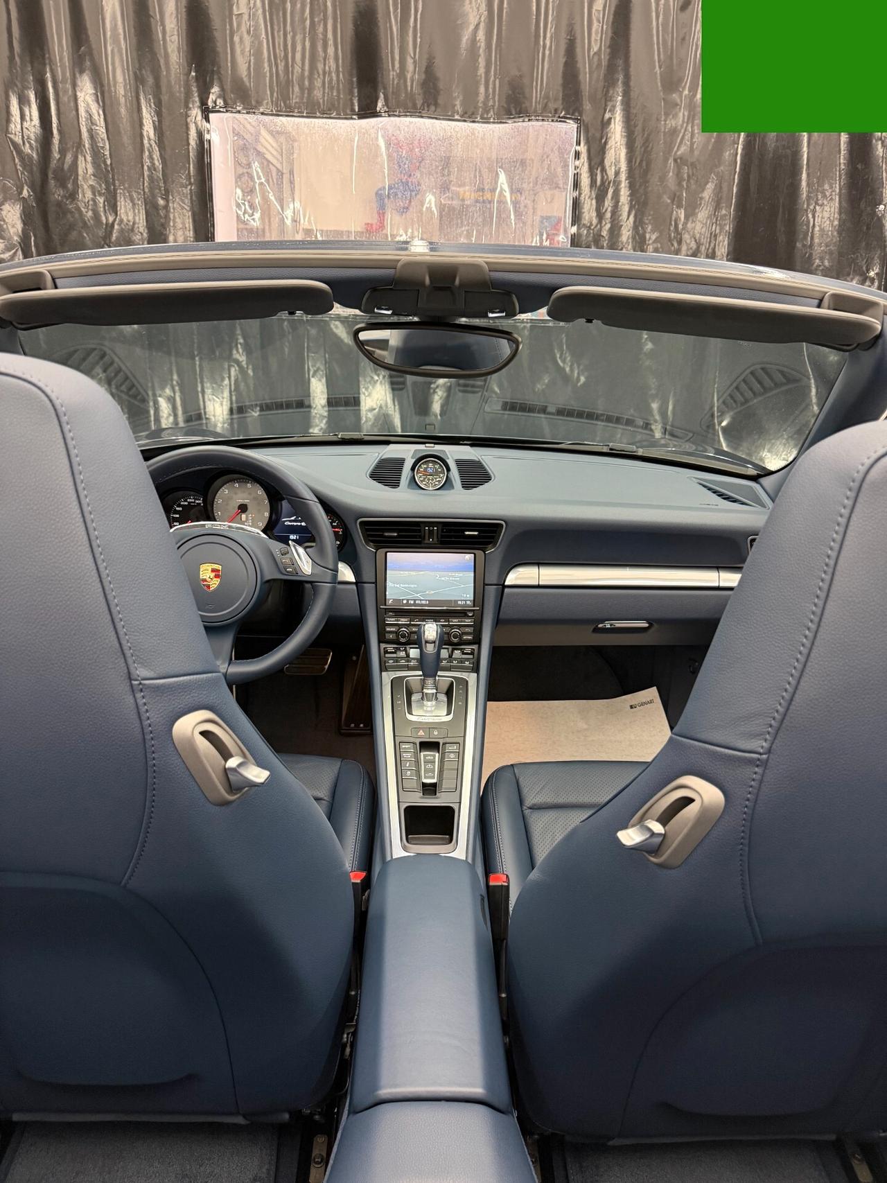 Porsche 991 3.8 Carrera 4S Cabriolet