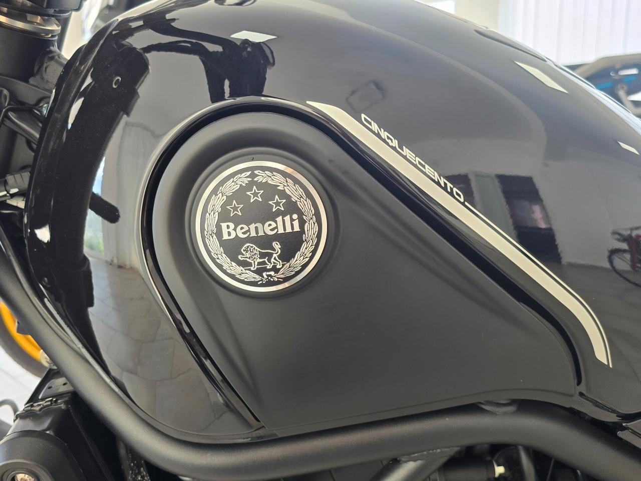 Benelli Leoncino 500 600km