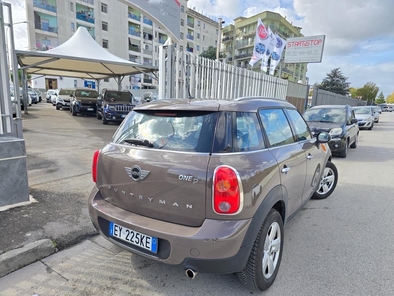 Mini Cooper D Countryman 1.6 90cv