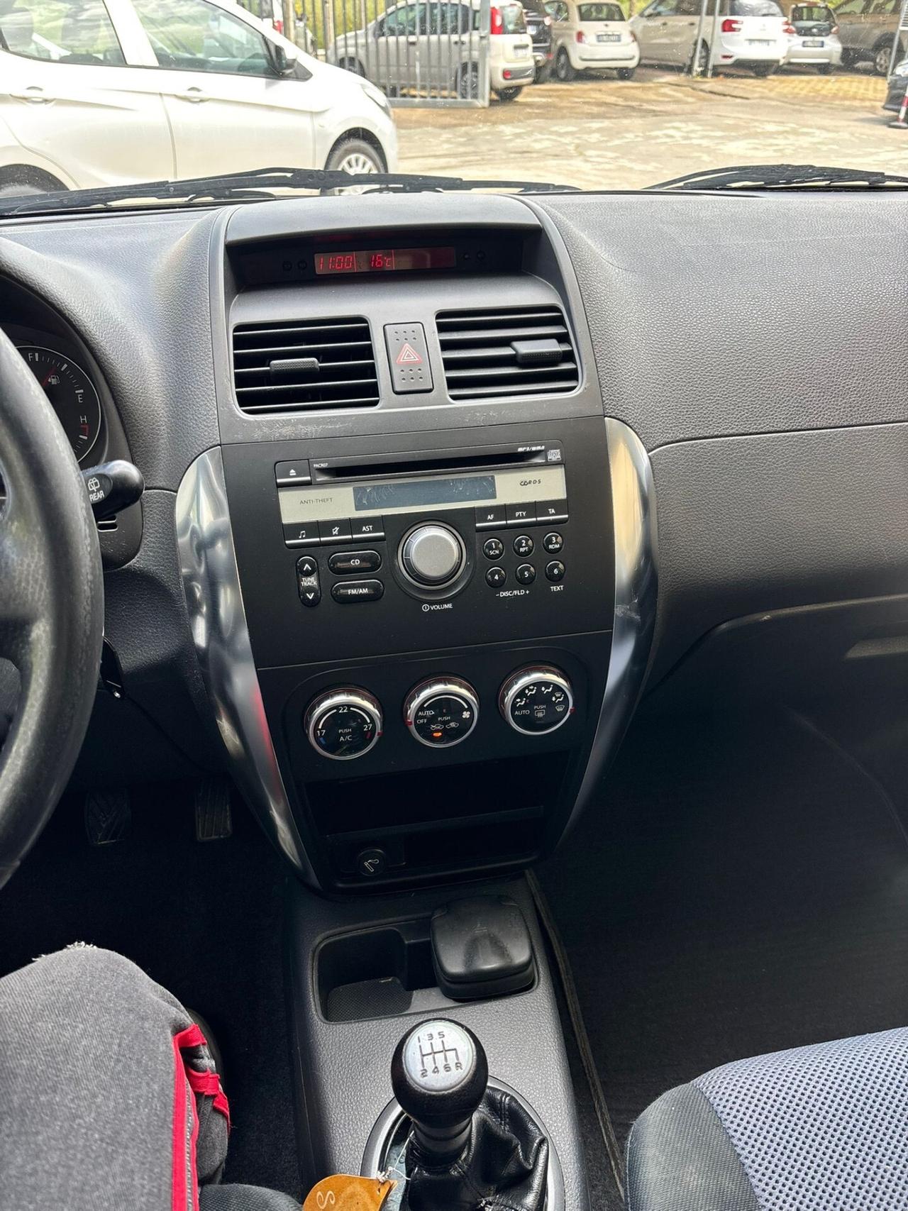 Fiat Sedici 1.9 MJT 4x4