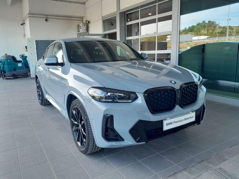 BMW X4 xdrive20d mhev 48V Msport auto