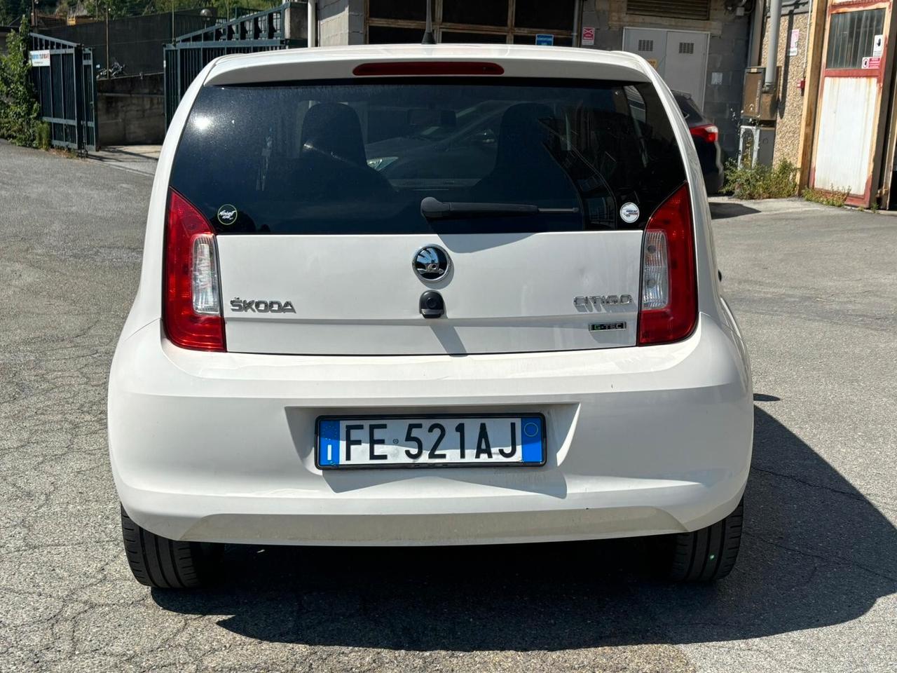 Skoda Citigo 1.0 68 CV 5 porte Active G-Tec