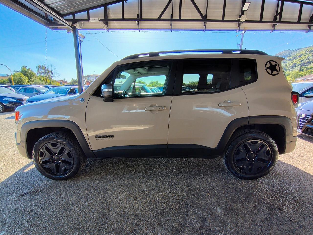 Jeep Renegade 2.0 Mjt 170CV 4WD Active Drive Low Trailhawk