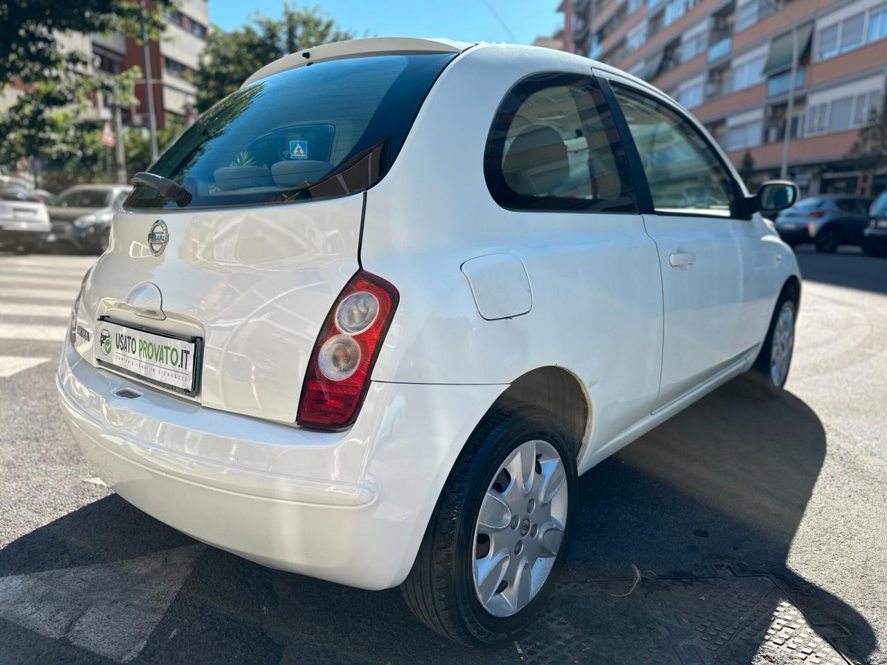 Nissan Micra 1.2 80cv UNIPRO Garanzia 12m