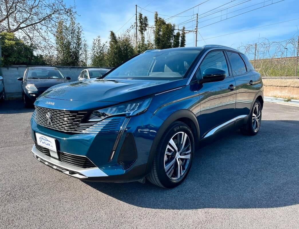 Peugeot 3008 II 1.6 hybrid phev GT Pack 225cv e-eat8