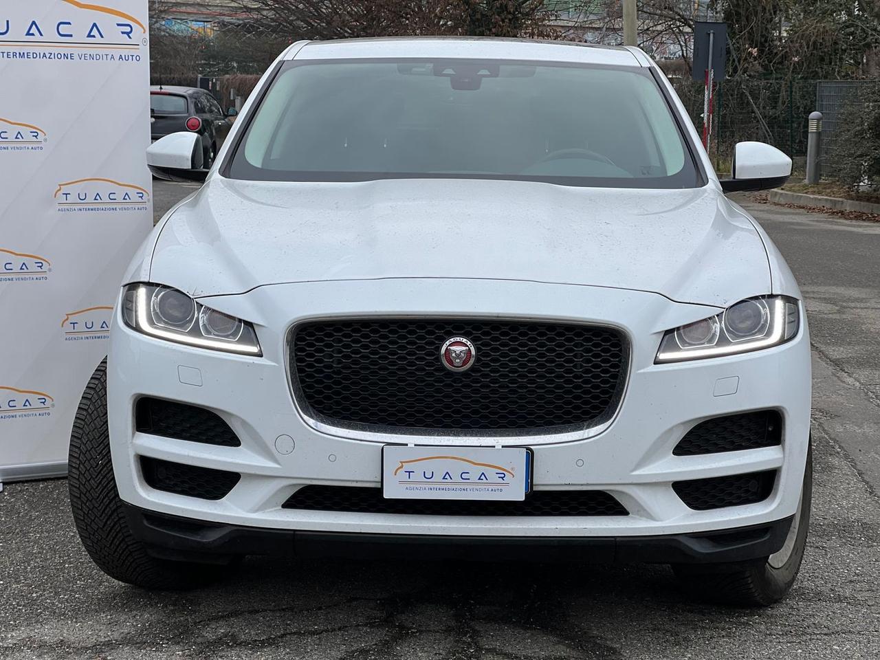 Jaguar F-Pace Prestige 2.0 20d Turbo GARANZIA UFFICIALE 2026