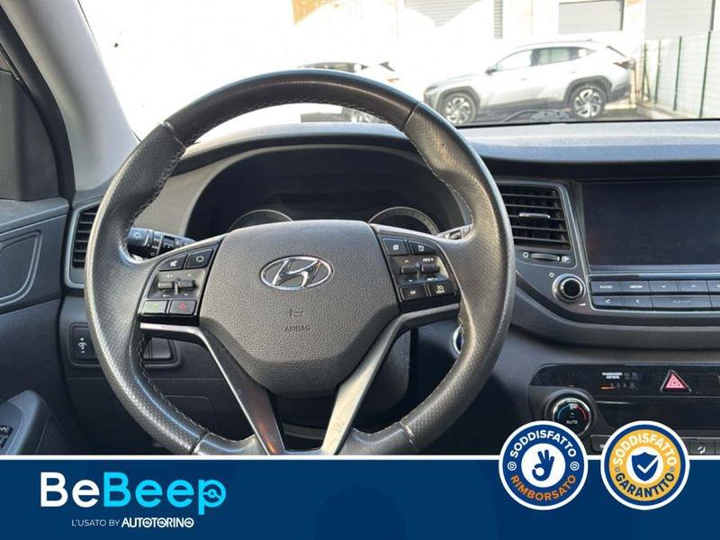 Hyundai Tucson 1.7 CRDI SOUND 2WD 141CV DCT