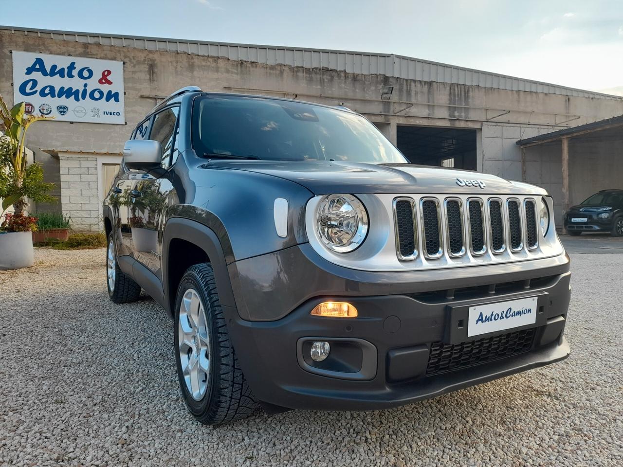 Jeep Renegade 2.0 Mjt 140CV 4×4 Limited anno 2018