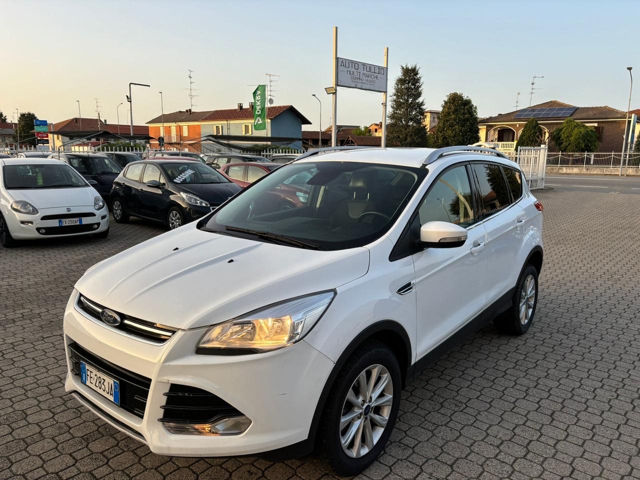 Ford Kuga 2.0 TDCI 150 CV S&S 4WD Powershift Titanium